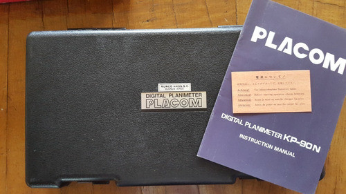 Liquido!! - Planimetro Koizumi Mod.kp-90n Ver Descripción 1
