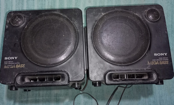 Par De Parlantes Marca Sony 0