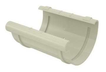 Unión Canaleta Plastica Blanca Pvc Techo 3 Metros Tigre 1