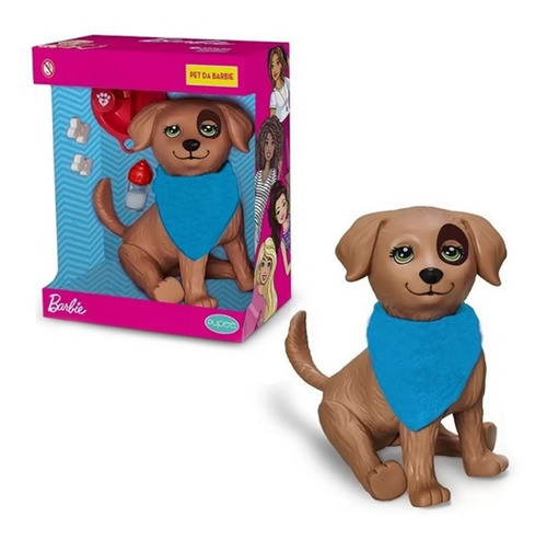 Cachorrinha Rookie Brincadeiras Pet Barbie - Pupee 0