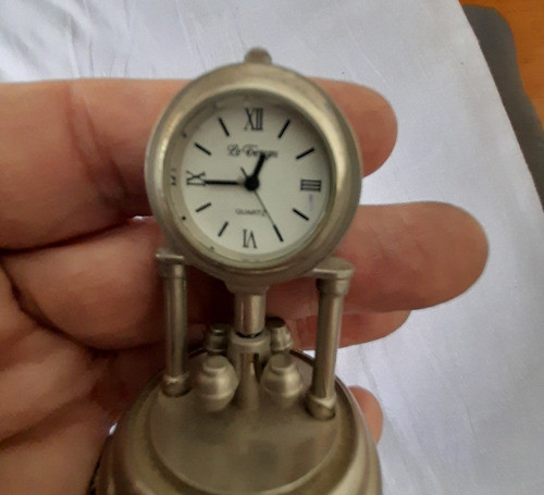 Reloj Le Temps Coleccionable Minimalista Funciona,pila Nueva 0