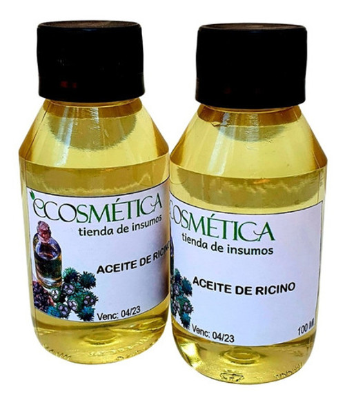 Aceite De Ricino Puro Frasco 100 Ml Ecosmetica 0 Aceite De Ricino Puro Frasco 100 Ml Ecosmetica 0