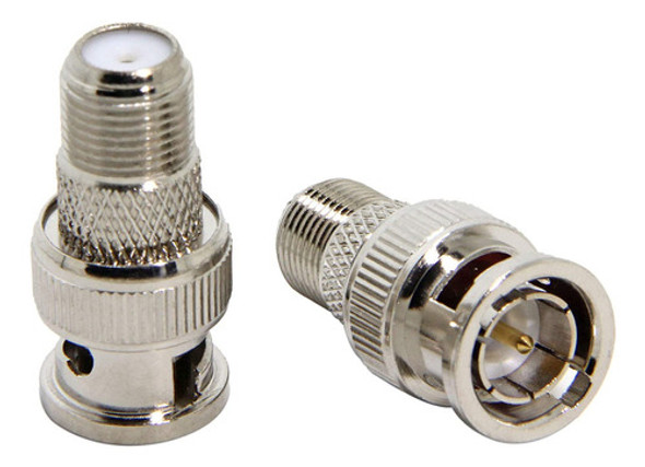Conector Bnc A F 4 Pack Bnc Macho A F Hembra Adaptador, Rg6, 1