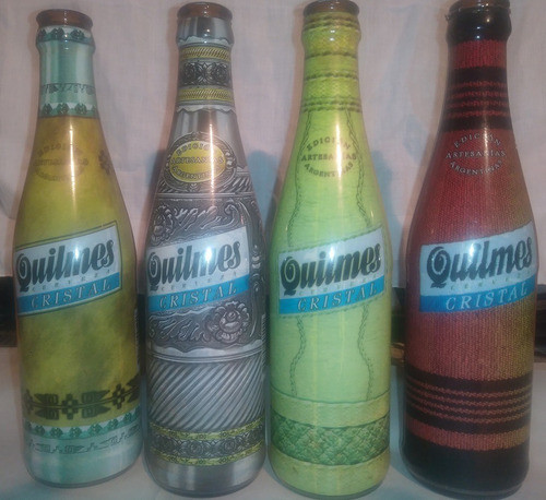 Botellas Quilmes - Colección Artesanías Argentinas 0