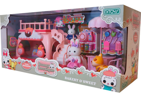 Bunny Boutique Bakery&sweet C Accesorios Tienda Dulce Ditoys 1