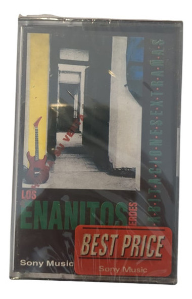 Cassette Enanitos Verdes Habitaciones Extrañas Supercultura 0
