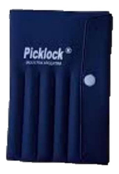 Ganzuas Para Cerrajeria Marca Picklock De 12 Piezas 1