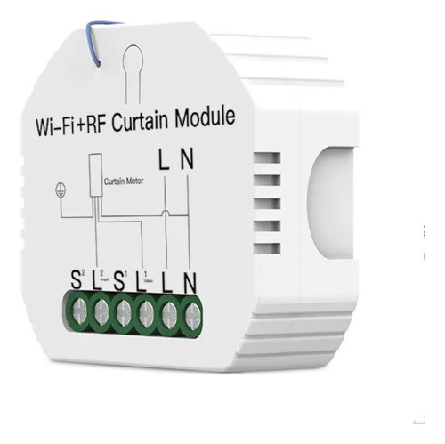 Modulo Interruptor Wifi + Rf Cortina Persiana Smart Life 0