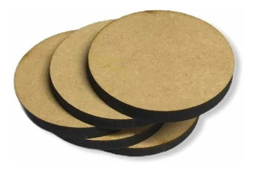 Circulos 5cm De Diametro - Mdf 3mm. X 50 Unidades 0