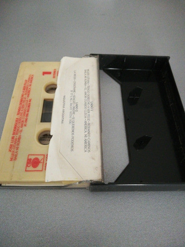 Cassette José Luis Rodríguez Tengo Derecho A Ser Feliz. Leer 1