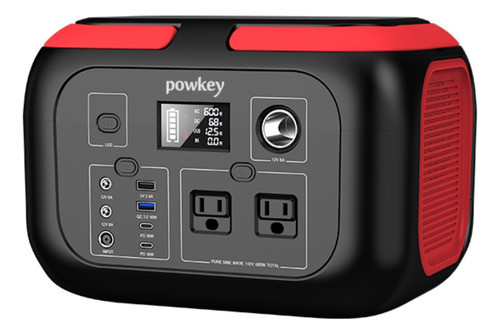 Generador Portátil Energía Litio 600w Camping, Cargador, Ups 1