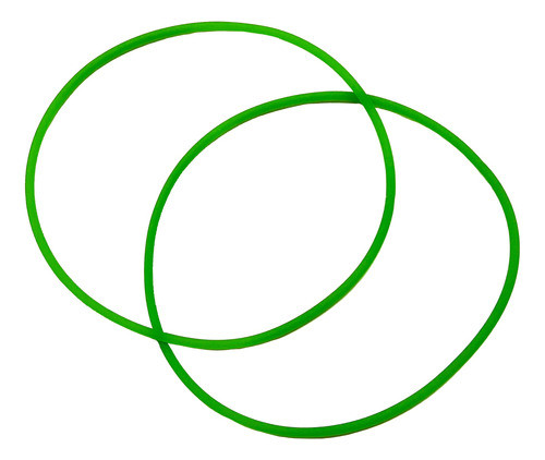 Correas Procesadora Braun Multipratic Mc1 X2 Unidades!!! 0