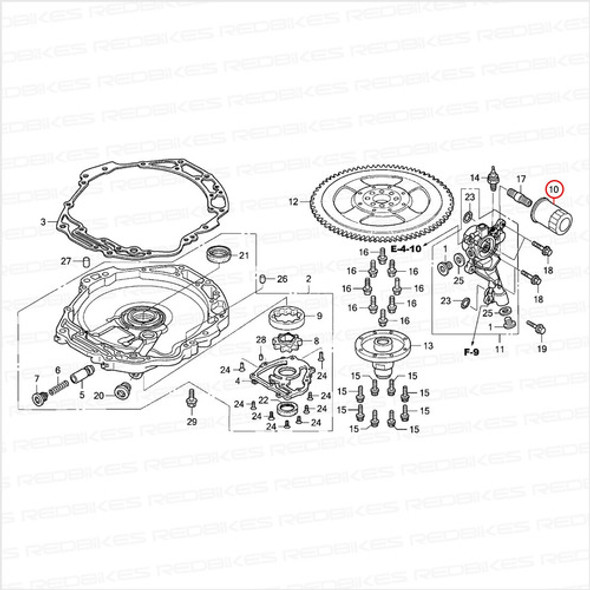 Kit Service Motor Fuera De Borda Honda Bf 150 Pro Honda Kv 1
