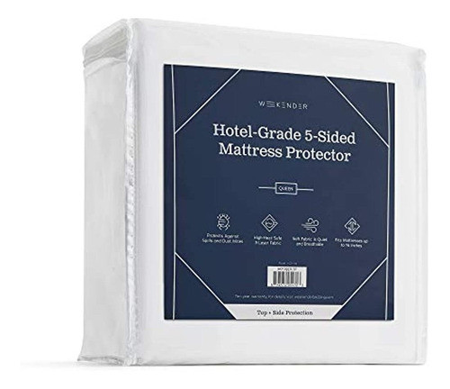 Weekender Protector De Colchón De 5 Caras De Grado Comercial 0