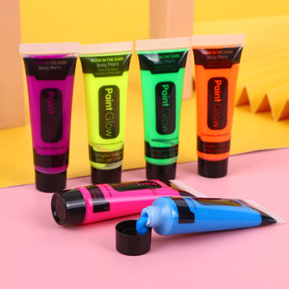 Maquillaje Fluo X 3 Cuerpo Cara Pintura Cotillón Neón Fiesta 1