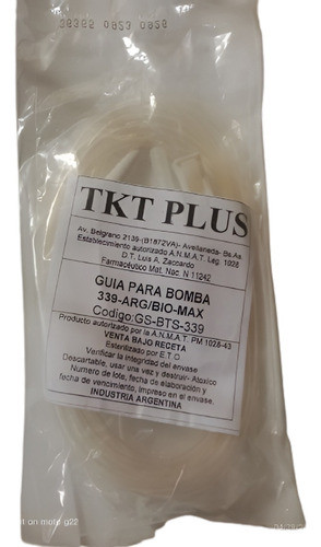 Tkt Plus  Guía Para Admin De.soluciones Para Bomba Bio-max. 0