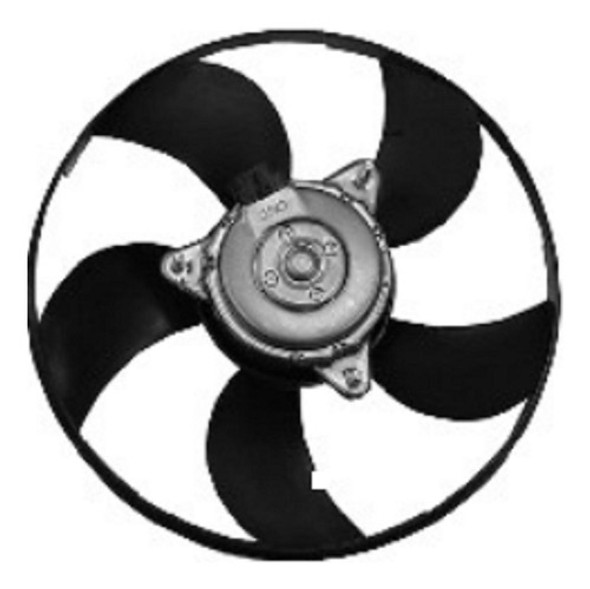Electroventilador Fiat Siena 1.7 Td   - Palio D-n  C/aa  1.7 0