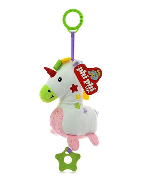 Peluche Cunero Musical Unicornio 25cm Phi Phi Toys 8742 0