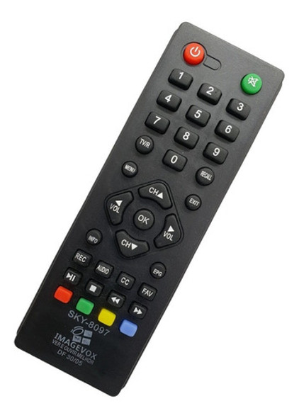 Controle Remoto Conversor Digital Imagevox Adv-isdbt03 /df05 0