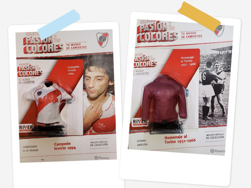 Pasión Por Los Colores Todo River 12 Camisetas Colección Com 1