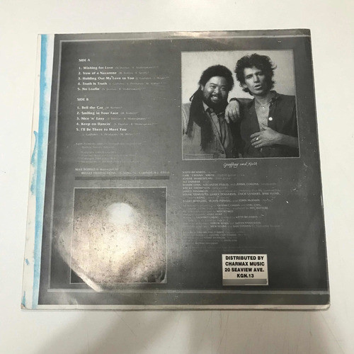 Lp- Max Romeo ( Holding Out My Love To You ) 1