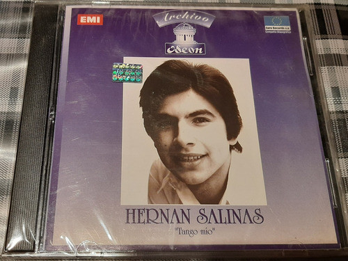 Hernan Salinas - Tengo Mío - Archivo Odeon - Cd Nuevo Cerrad 0