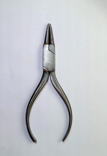 Antigua Pinza De Puntas Redondas Para Joyería 0