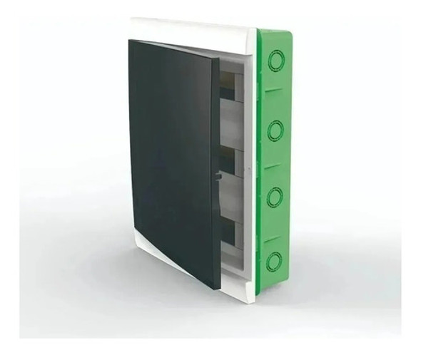 Caja Para Termicas Embutir Din 36 Bocas Modulos Pvc Genrod 0