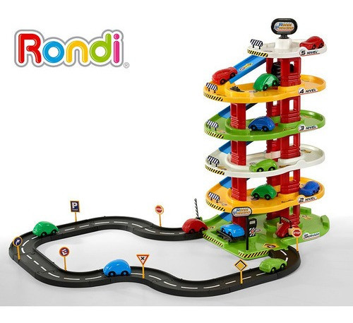 Rondi Parking 5 Niveles 7001 Caba Devoto 1