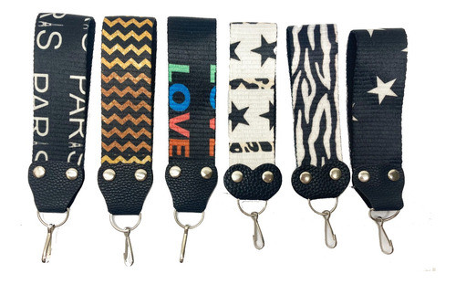 Llavero Correa Sublimada Cinta Diseño  Modelos X 100 Mayor 1