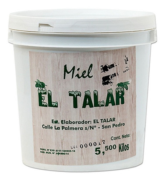 Miel El Talar ( 6 Kg ) 0