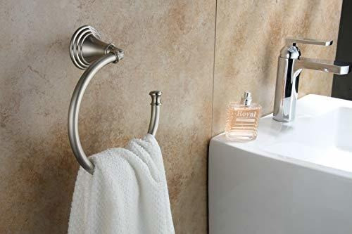 Paraíso Bathworks 62366 Tubo De Soporte De Papel Eden, Bronc 1