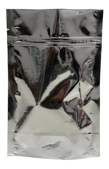 Sache Metalizado Stand Up 125x195 280gr C/ziper (50 Un) 0