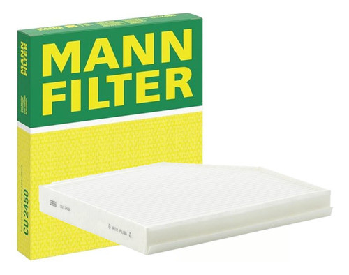 Filtro De Habitáculo  Audi A4 Mann Made In Germany 0