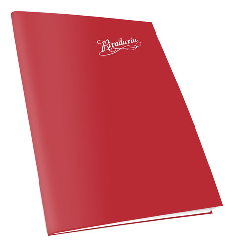 Cuaderno Tapa Flexible Rayado 48h Rivadavia Rojo 0