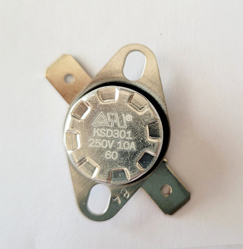 Termostato Klixon De Corte 60°c Normal Cerrado X Unidad. 0