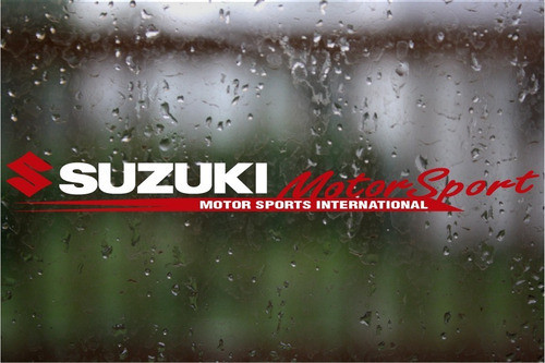 Calco En Vinilo De Corte Suzuki Motor Sport International 0