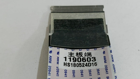 Flex Lvds Bgh B4918fh5 1190603 51 Pines 452x28mm 0 Flex Lvds Bgh B4918fh5 1190603 51 Pines 452x28mm 0
