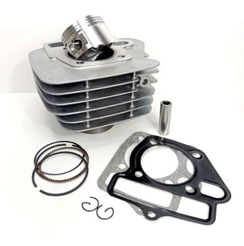 Cilindro 125 Pollerita Completo Bis Pro 125 - Gkmotos.uy 1