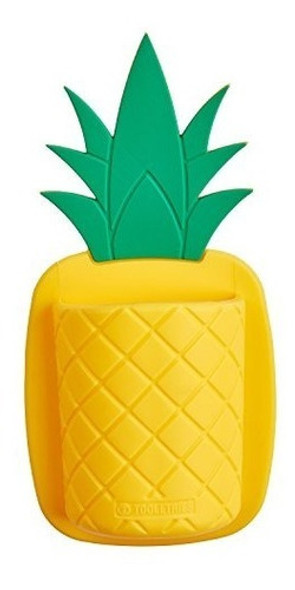 Soporte De Cepillo De Dientes De Silicona En Forma De Piña ( 1