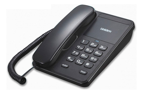 Telefono De Mesa Pared  7202 Negro 0