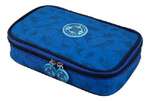 Estojo Box College Dino Azul - Xeryus 1
