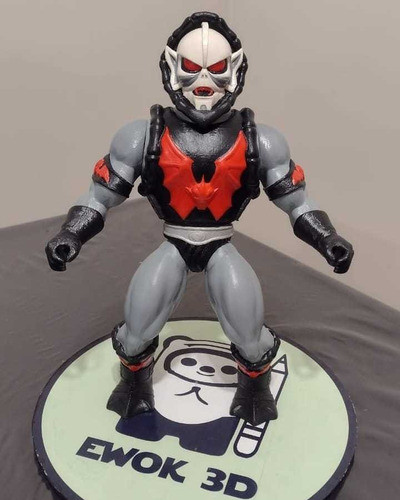 Hordak Motu Figura Jumbo Impreso En 3d 1