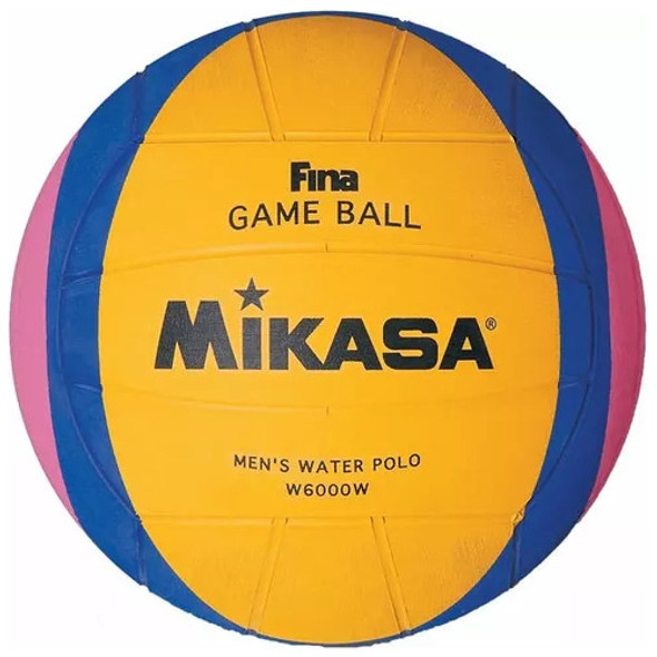 Pelota Waterpolo Masculino Oficial Fina Mikasa W6000w 0
