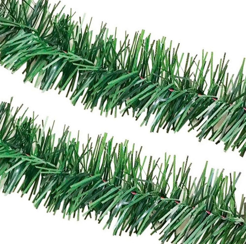 Guirnalda Navideña Navidad Verde Decoración Multiuso Pack X3 1