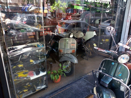 Separadores Soporte Espejos Vespa T5, Excel, Maccaferri 1