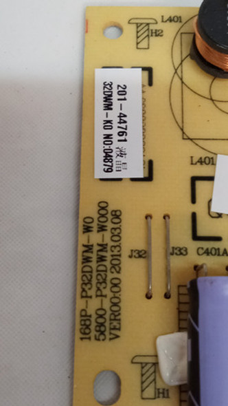 Placa Inverter Ken Brown Led32e700kb 5800-p50dxm-w000 Pl205 1