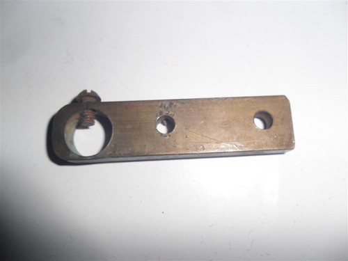 Soporte Brazo Bronce Sujeccion Bisagra Tapa Puerta Mueble 0