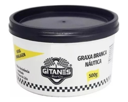 Graxa Branca Náutica Portão Basculante Anti Ruído E Roldanas 1