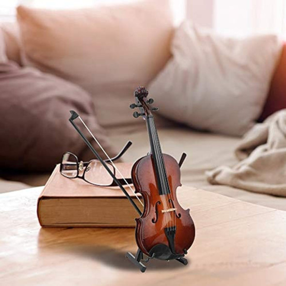 Pssopp Modelo De Violín En Miniatura 20 Cm Modelo De Instrum 1